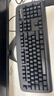 双飞燕（A4TECH）KB-8U 104键有线键盘 薄膜键盘台式电脑键盘办公键盘办公打字手感好大回车键 USB接口 黑色 有线 实拍图