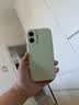 第一卫DIVI【柔性液态丨顶配防摔】适用iPhone17手机壳苹果17保护套亲肤镜头全包硅胶防摔超薄软壳绿 实拍图