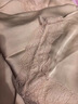 猫人睡裙女夏季带胸垫性感仿真丝吊带裙诱惑蕾丝家居服卡其XL 实拍图