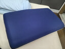 京东京造Z Blue蔚蓝之心 2代深睡枕PRO慢回弹记忆棉枕芯护颈记忆枕礼盒装 实拍图