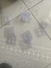 【京东物流】免打孔插板插排开关固定器无痕插座路由器板插线固定器墙上收纳粘贴式家用 5套【子母扣】 实拍图