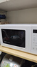 美的（Midea）【价保618】变频小清新微波炉 液晶屏幕 磨砂面板 小型20L家用 匠心工艺（PM2002） 实拍图