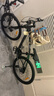 京东京造 XC350山地自行车铝合金禧玛诺21速油压碟刹成年人学生17寸太空灰 实拍图