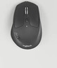 罗技（Logitech）M720 鼠标 无线蓝牙鼠标 办公鼠标 右手鼠标 大手鼠标 优联 黑色 带无线2.4G接收器 实拍图