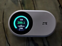 中兴（ZTE）U25S 5G RedCap随身wifi6免插卡/轻量化5G移动无线网/便携式路由器热点笔记本电脑上网流量2026款 实拍图