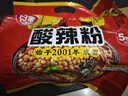 白家陈记经典辣粉方便速食红薯粉丝重庆风味108g*5袋袋装 凑单非油炸免煮 实拍图