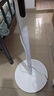 美的（Midea）【飓风节能】七叶柔风立式电风扇/家用轻音落地扇/台式小型风扇/大风力遥控定时摇头风扇 SAH35BSJ 实拍图