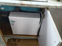 美的（Midea）净水器【金榜TOP1 白泽Max 1200G】0阻垢剂 6年长效RO反渗透 家用厨房专用台下用直饮过滤净水机 实拍图