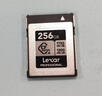 雷克沙（Lexar）256GB CFexpress Type B存储卡 读1750MB/s 富士佳能尼康适配 8K超清录制（SILVER） 实拍图