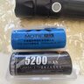 德力普（Delipow）26650锂电池大容量5200毫安强光手电筒专用充电电池 3.7V-4.2V通用 实拍图