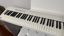 罗兰（Roland）电钢琴FP30X 重锤便携式成人儿童初学者入门数码钢琴 FP30X白色+原厂木架+三踏板+件礼包 实拍图