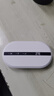 中兴【热销300万】U10LS随身wifi6免插卡无线高速支持2026款5G/4G便携路由器移动联通电信全国通用 顶配款【升级3000毫安】续航WiFi6-白色 中兴官方送1500G-网速稳定不虚标- 实拍图