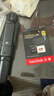 闪迪（SanDisk）256GB TF(MicroSD)内存卡4K极速金卡 A2 V30 U3 兼容大疆Pocket 4/Action 6运动相机 无人机存储卡 实拍图