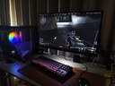 SANC盛色23.8英寸2K原生180Hz FastIPS显示器10bit 硬件低蓝光 小夜灯耳机挂架 电脑电竞屏幕 G52E Max 实拍图
