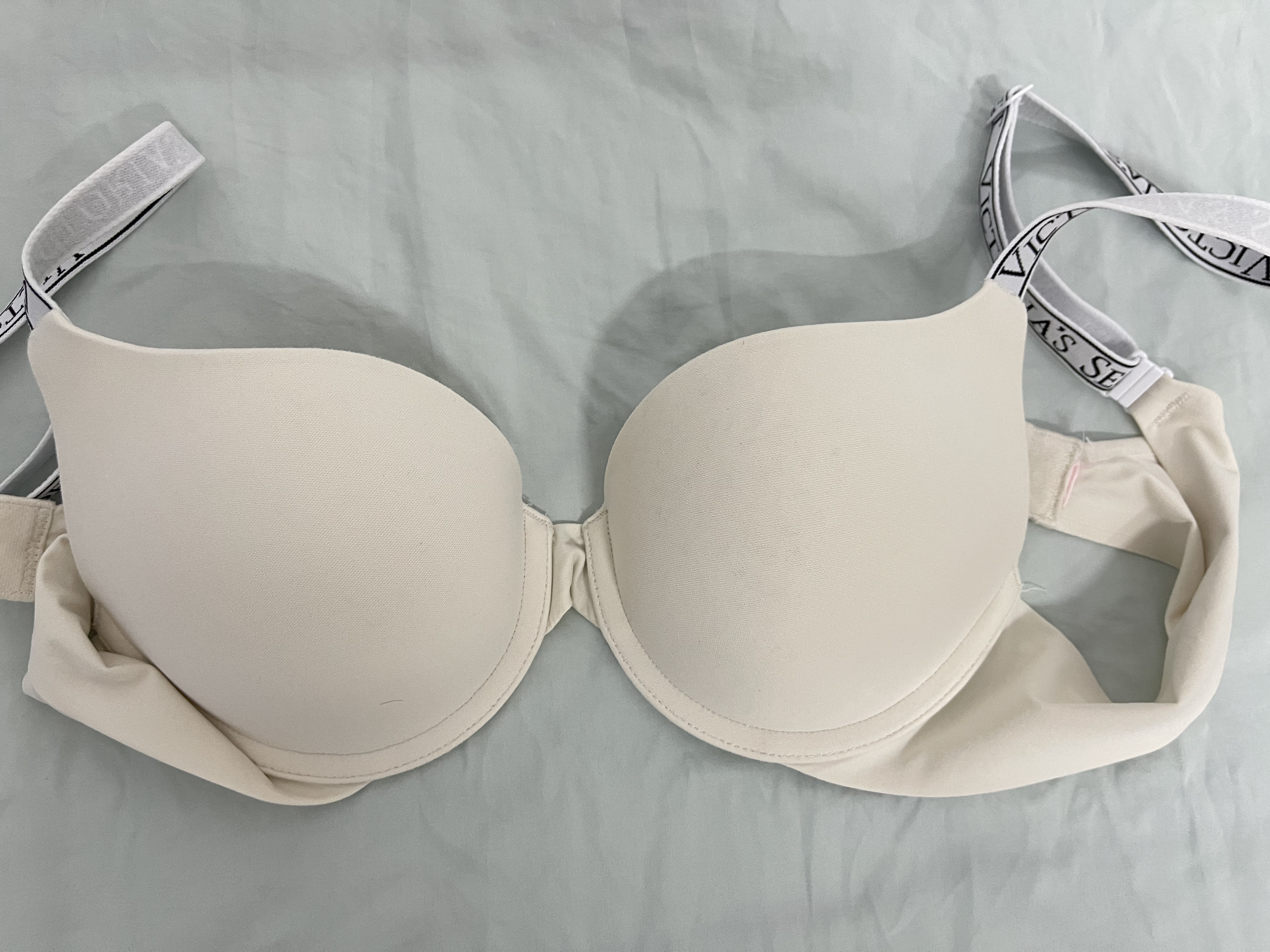 维多利亚的秘密（Victoria's Secret）维密 单依纯同款 维密冰川纱小冰杯5.0 冻感文胸透气凉感无痕内衣 实拍图