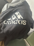 阿迪达斯（adidas）短袖t恤男士夏季跑步健身运动衣快干衣透气男装T恤  黑白 2XL 实拍图
