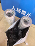 得力（deli）高品质高透明封箱胶带仓库打包胶带 60mm*100y*50um(91.4m/卷) 6卷/筒 办公用品防风胶带 30325 实拍图