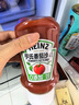 亨氏（Heinz）番茄酱 挤压瓶倒置装番茄沙司360g[0添加防腐剂/色素*]意面薯条酱 实拍图