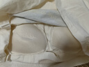 猫人睡衣女士纯棉透气【带胸垫】夏季甜美云朵印花短袖长裤家居服L 实拍图