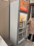澳柯玛（AUCMA）237大容量立式单门商用冷藏展示柜 超市饮料啤酒保鲜冷柜 陈列冰柜冰箱 风冷循环一级能效 SC-237 实拍图