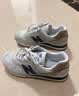 NEW BALANCE NB574官方休闲鞋男鞋女鞋夏季休闲复古舒适透气百搭轻便运动鞋 灰色 ML574LGI 38.5 (脚长24cm建议拍大半码) 实拍图