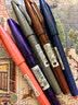 派通（Pentel ）彩色软毛笔秀丽笔 弹性笔尖水性笔Touch手帐书信贺卡用 SES15C棕色/单支装 实拍图