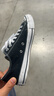 匡威（Converse）All Star夏季经典帆布男女低帮休闲运动鞋黑色101001 101001/黑色 42 实拍图
