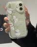 江铭适用苹果17手机壳iphone17保护套高级感气囊防摔镜头全包轻奢创意卡通可爱男女款羽纱壳熊猫配挂绳 实拍图