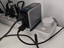 CUKTECH酷态科10号超级电能充Ultra氮化镓充电器120W多口快充头接入米家APP兼容PPS100W笔记本小米/苹果17 实拍图