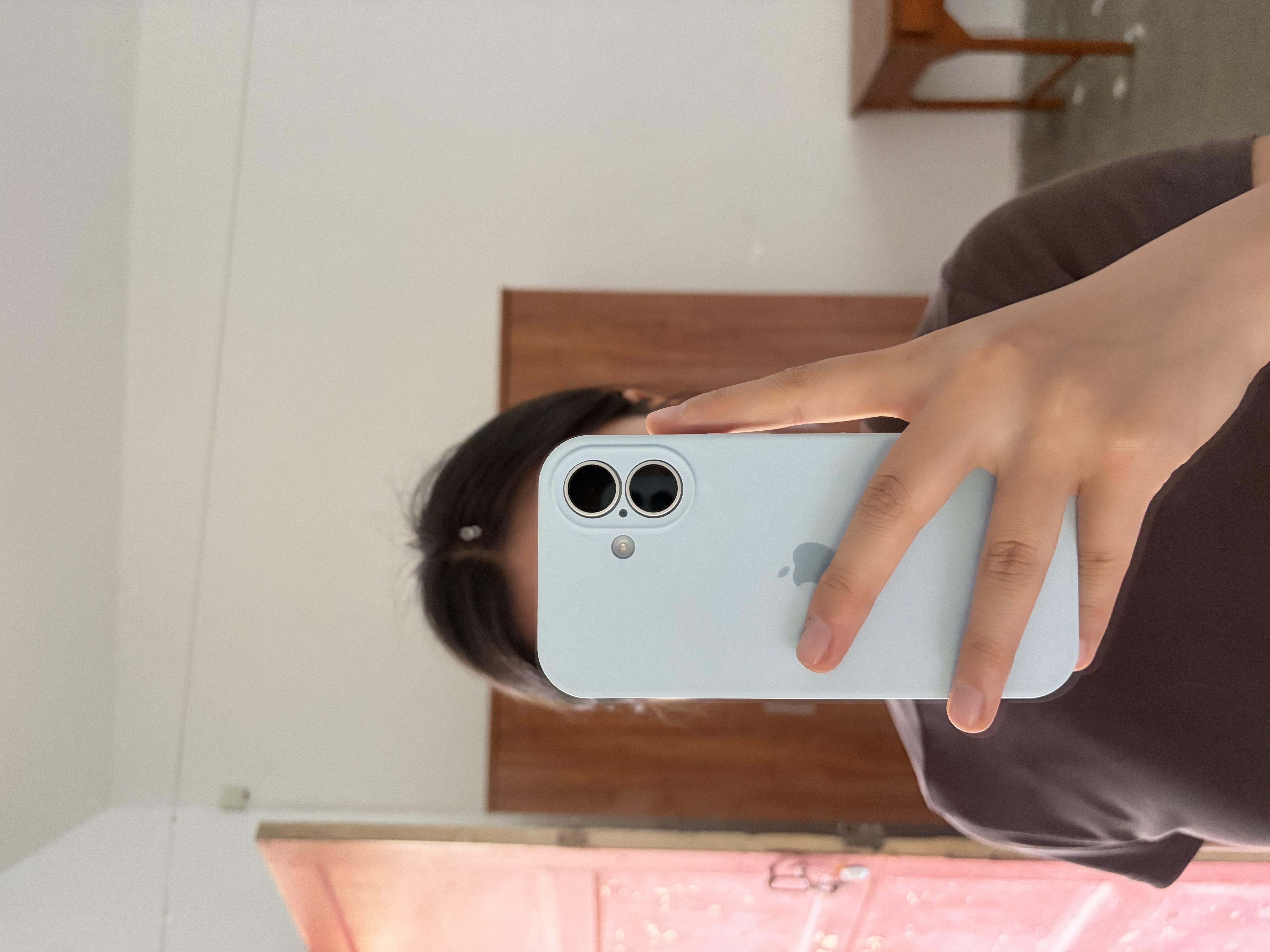 皓纪适用苹果17手机壳新款液态硅胶iPhone17pro/max全包边防摔17air亲肤手感超薄时尚高级纯色保护套 【新天蓝】真液态硅胶-植绒内衬不伤机 苹果17 实拍图