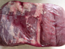 月盛斋【冰鲜牛肉】国产牛腿肉2斤 内蒙牛肉生鲜 中华老字号 实拍图