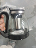 【京东物流】茶壶套装大容量玻璃茶杯带滤网耐高温茶具 2000ml壶+4只莲花 实拍图