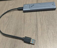 海康威视（HIKVISION）M.2 NVMe/SATA双协议移动硬盘盒合金Type-C3.2接口SSD固态硬盘外置盒适用笔记本电脑手机M2盒子 实拍图