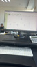 Brateck北弧升降桌电脑桌 站立办公工作升降台子 站立式电脑升降支架D450 实拍图
