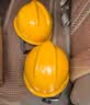 首盾安全帽 高档ABS国标V型防砸旋钮 抗冲击黄色 建筑电力工程工地施工 SD-T1高档V型【旋钮款】 实拍图