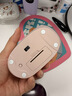 罗技（Logitech）M196 无线蓝牙鼠标 办公鼠标 笔记本商务办公家用 小巧便携 对称手型 玫瑰粉 实拍图