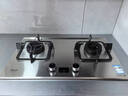 林内（Rinnai）燃气灶家用嵌入式天燃气灶台嵌两用5.2kW双眼猛火爆炒定时灶具 不锈钢2E08MTX 实拍图