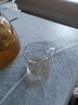 忆壶茶（YIHUTEA） 玻璃杯子耐热小品茗杯茶具配件加厚花茶杯套装家居茶杯客人杯6只 实拍图