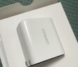 绿联【苹果17专属】45W充电器适用Type-C充电头iPhone17e/16/15ProMax/Air兼容40W氮化镓双口快充 实拍图