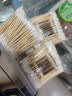 【新人专享限时特惠】双头棉签清洁化妆用棉棒掏耳朵家用一次性竹棒卫生棉 3包【100只】 实拍图