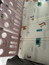 贝博氏babybox爬爬垫婴儿宝宝爬行垫XPE加厚双面可折叠地垫200*180*2cm 实拍图