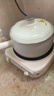 美的（Midea）电煮锅 小电锅 电蒸锅 电火锅 电热锅 分体式可拆洗 2.6L学生宿舍多功能锅 泡面锅 XZC2061 配蒸笼 实拍图