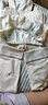 嫚熙（EMXEE）月子服春夏产后哺乳孕妇睡衣居家外出可外穿哺乳睡衣套装家居服M 实拍图
