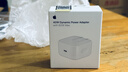 Apple/苹果 40W type-c快充充电器 苹果usb-c原装充电头 旗舰店新款苹果iPhone 17 Pro Max充电器 实拍图