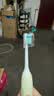 飞利浦（PHILIPS）【原装正品】电动牙刷头适配钻石3系/HX51系列/HX6730/5181/6511/3216/3226等 1支 【C2洁净型】HX9021 实拍图