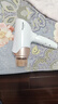 松下（Panasonic）【价保618】负离子电吹风机高速大功率不伤发家用低噪速干护发送女友生日礼物白色EH-WNE6A 实拍图