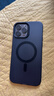 邦克仕适用苹果13 Pro Max手机保护壳 iPhone13promax防摔磁吸壳 耐磨男女通用款保护套不易沾指纹 黑 实拍图