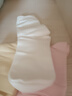 全棉时代女袜子【5A抗菌5双普惠装】纯棉不掉跟防臭夏季短中高筒 实拍图