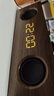 飞利浦（PHILIPS）蓝牙音箱电脑音响木质时钟家用桌面低音炮多媒体台式笔记本有线长条手机支架家居音响礼物SPA3909 实拍图