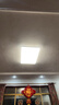 美的（Midea）LED照明吸顶灯超大瓦数客厅大灯水晶灯餐厅卧室灯套餐包安装 实拍图